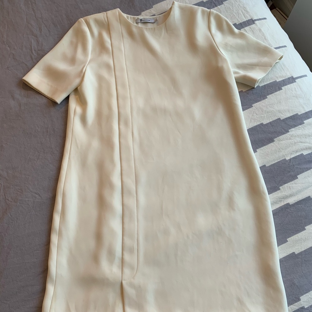 T by Alexander Wang Beige Mini Dress size 0